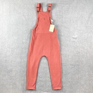 Little Hedonist Sustainable Organic Cotton Jumper Unisex Kids Size 5/6 NEW